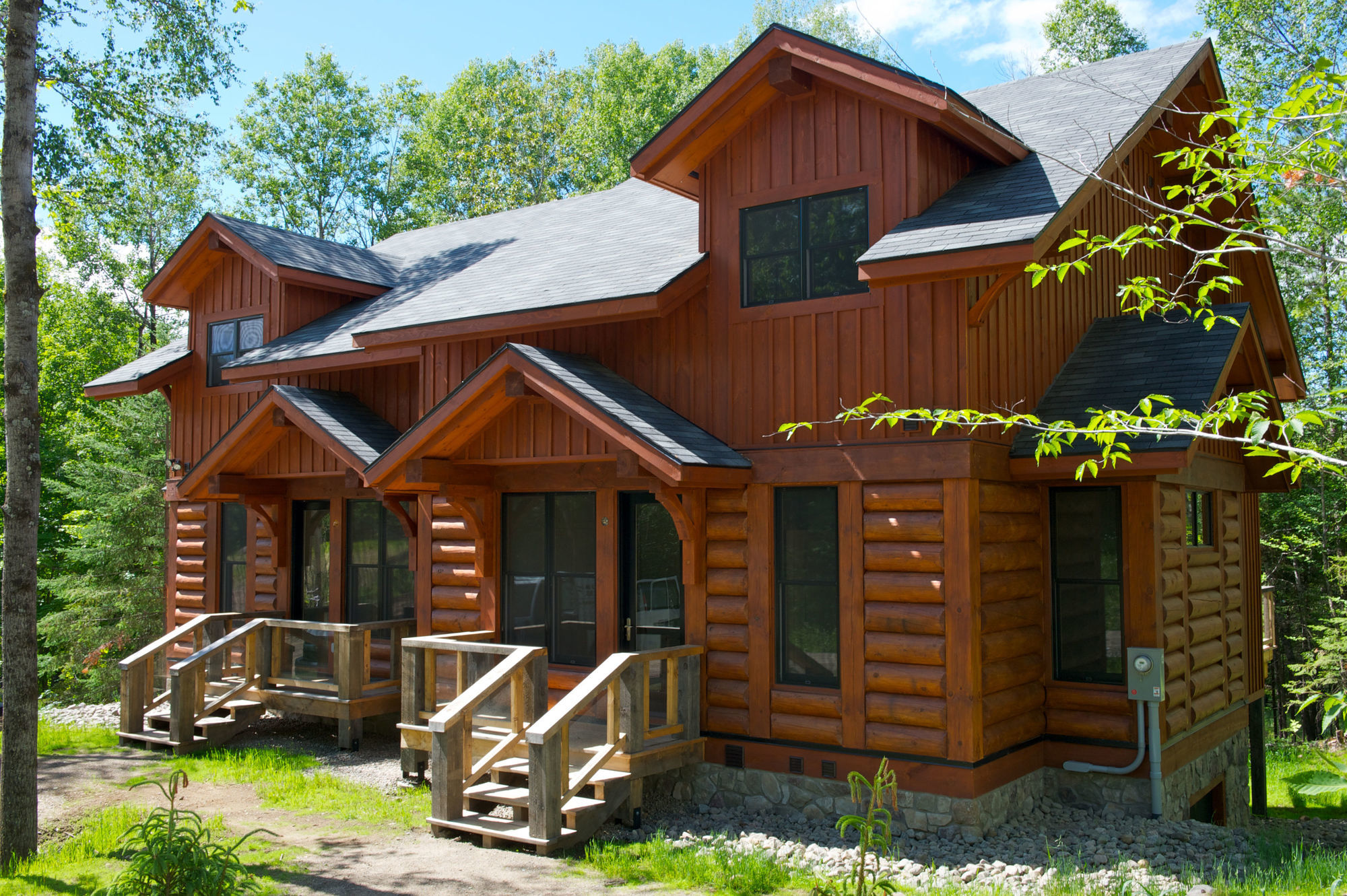 Rcnt Chalets Mont-Tremblant Villa Lac-Superieur Exterior foto